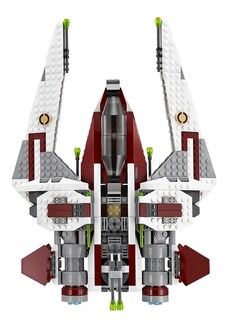 Foto 6 | Lego 75051 Star Wars Jedi Scout Fighter - Venta Internacional.