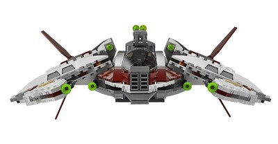Foto 7 | Lego 75051 Star Wars Jedi Scout Fighter - Venta Internacional.