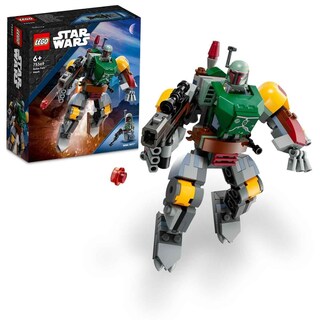 Foto 1 | Robot Boba Fett De Juguete Lego Star Wars 75369 Con Lanzador Y Mochila Propulsora - Venta Internacional.