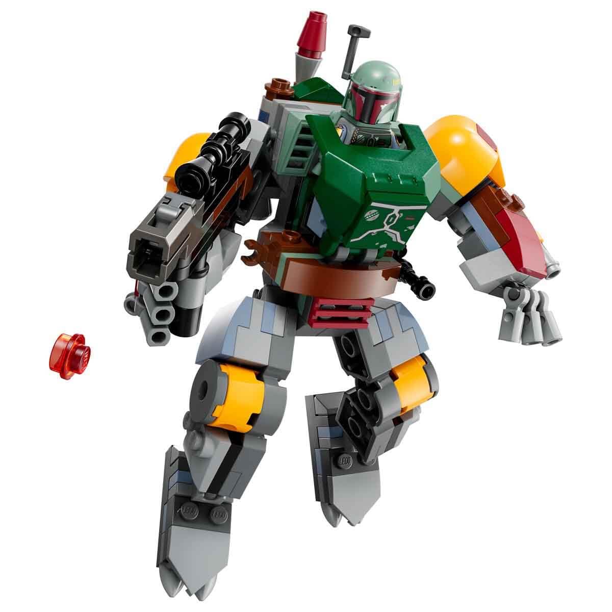 Foto 3 pulgar | Robot Boba Fett De Juguete Lego Star Wars 75369 Con Lanzador Y Mochila Propulsora - Venta Internacional.