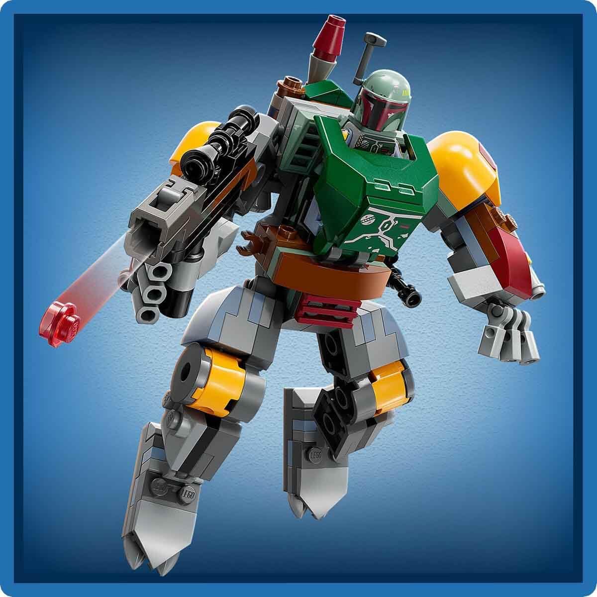 Foto 5 pulgar | Robot Boba Fett De Juguete Lego Star Wars 75369 Con Lanzador Y Mochila Propulsora - Venta Internacional.