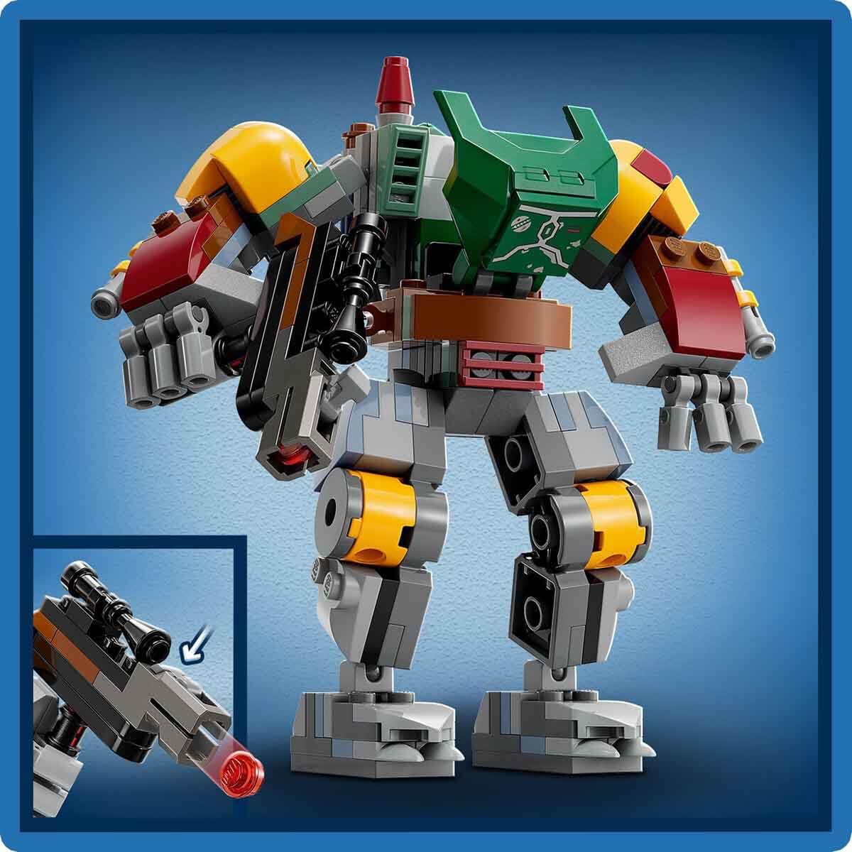 Foto 6 pulgar | Robot Boba Fett De Juguete Lego Star Wars 75369 Con Lanzador Y Mochila Propulsora - Venta Internacional.