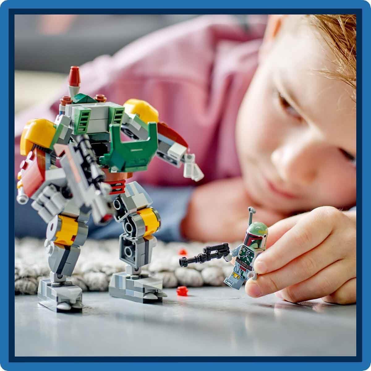 Foto 7 pulgar | Robot Boba Fett De Juguete Lego Star Wars 75369 Con Lanzador Y Mochila Propulsora - Venta Internacional.
