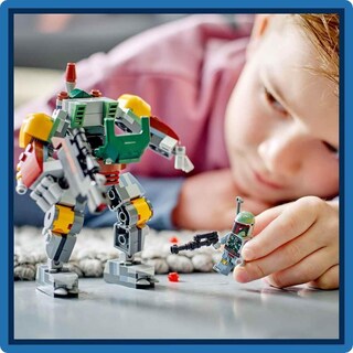 Foto 6 | Robot Boba Fett De Juguete Lego Star Wars 75369 Con Lanzador Y Mochila Propulsora - Venta Internacional.