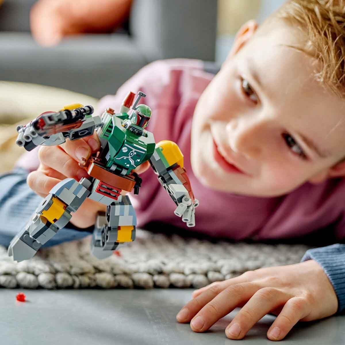 Foto 8 pulgar | Robot Boba Fett De Juguete Lego Star Wars 75369 Con Lanzador Y Mochila Propulsora - Venta Internacional.