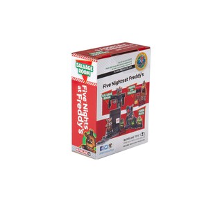 Foto 5 | Set De Construcción Mcfarlane Toys Five Nights At Freddy's - Venta Internacional.