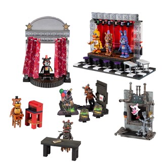 Foto 6 | Set De Construcción Mcfarlane Toys Five Nights At Freddy's - Venta Internacional.