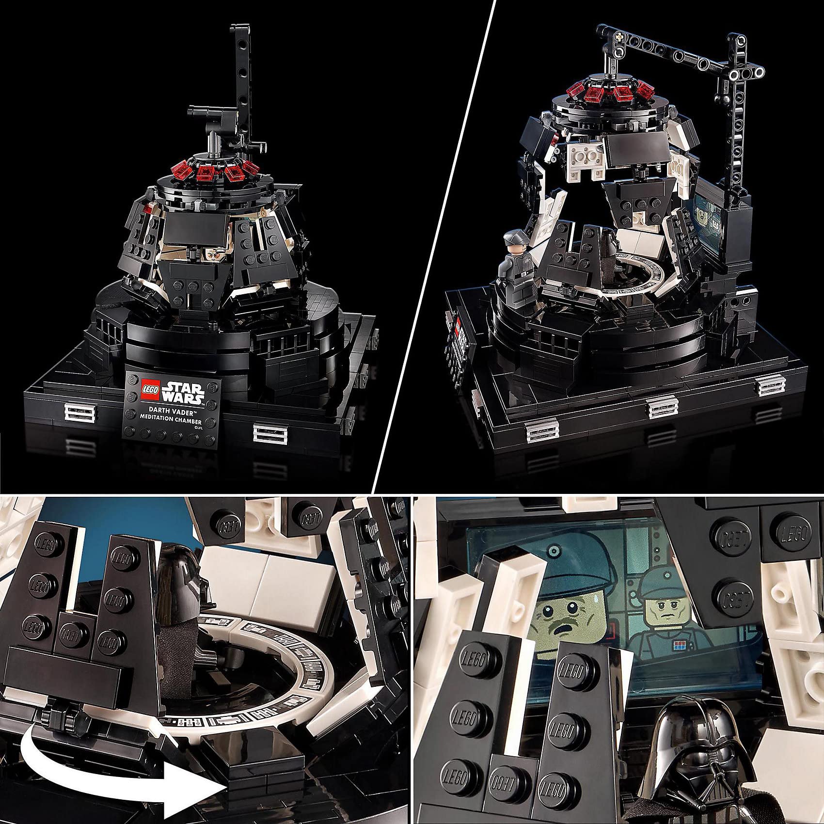 Foto 7 | Set Coleccionable Lego Star Wars La Sala De Meditación 75296 - Venta Internacional.