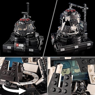 Foto 7 | Set Coleccionable Lego Star Wars La Sala De Meditación 75296 - Venta Internacional.