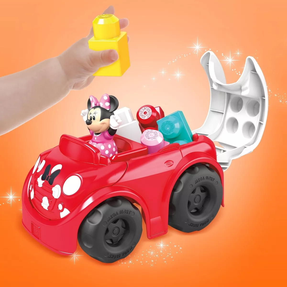 Foto 4 pulgar | Juguete De Construcción Mega Bloks Disney Convertible Minnie