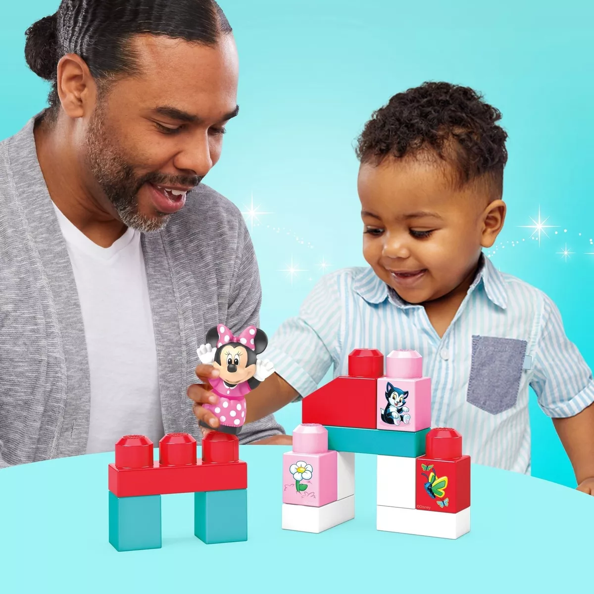 Foto 5 pulgar | Juguete De Construcción Mega Bloks Disney Convertible Minnie