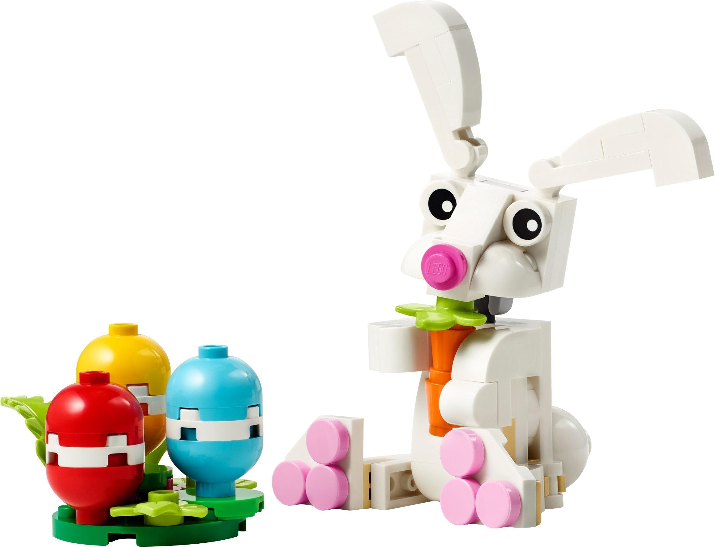 Foto 3 pulgar | Conejo De Pascua Lego Creator 30668 Con Huevos De Colores - Venta Internacional.