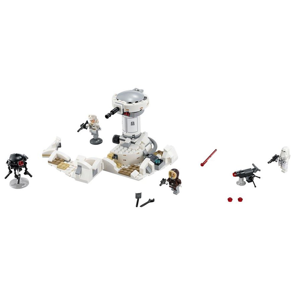 Foto 3 pulgar | Set De Construcción Lego Star Wars Hoth Attack 75138 - Venta Internacional.