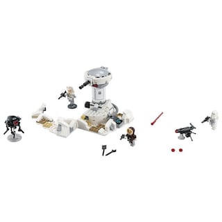 Foto 2 | Set De Construcción Lego Star Wars Hoth Attack 75138 - Venta Internacional.