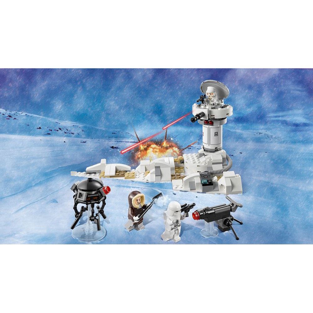 Foto 4 pulgar | Set De Construcción Lego Star Wars Hoth Attack 75138 - Venta Internacional.