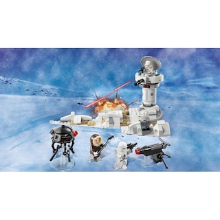 Foto 3 | Set De Construcción Lego Star Wars Hoth Attack 75138 - Venta Internacional.