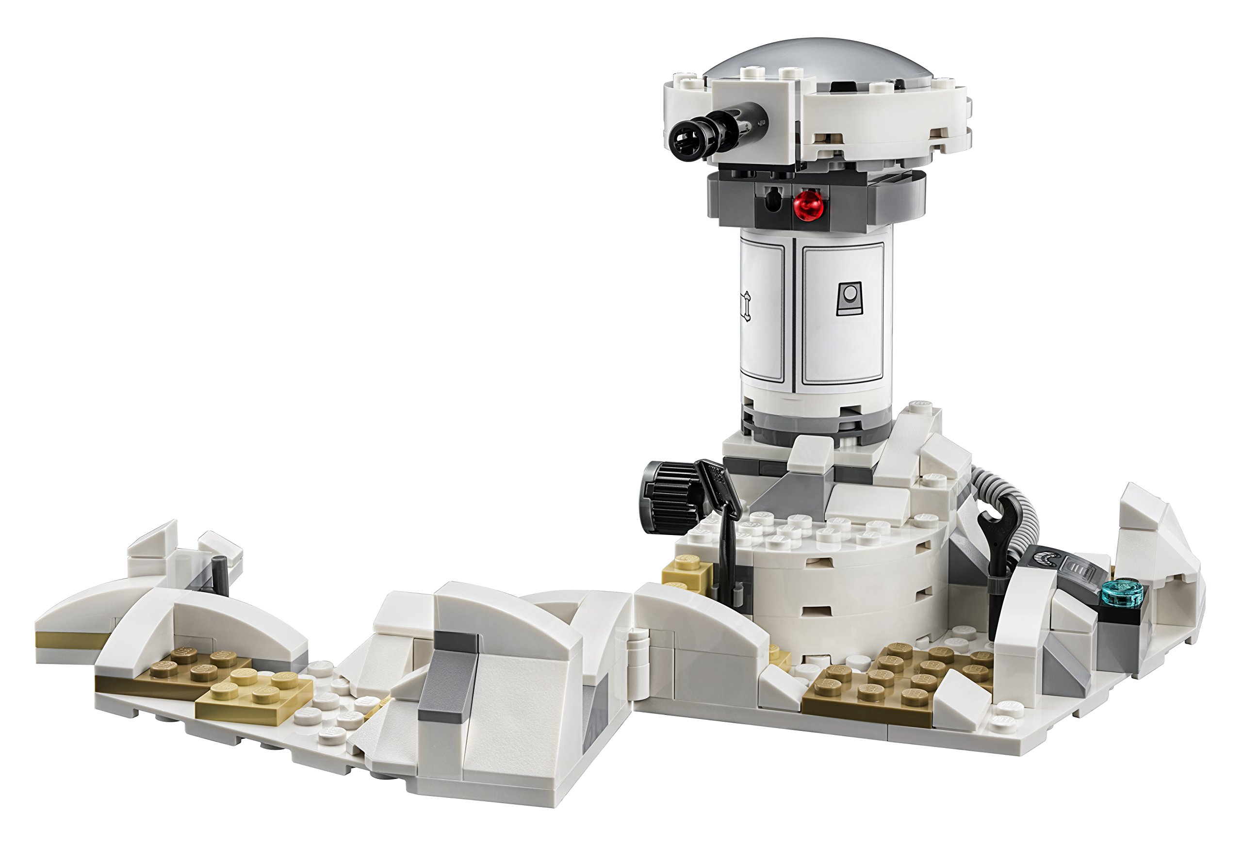 Foto 4 | Set De Construcción Lego Star Wars Hoth Attack 75138 - Venta Internacional.