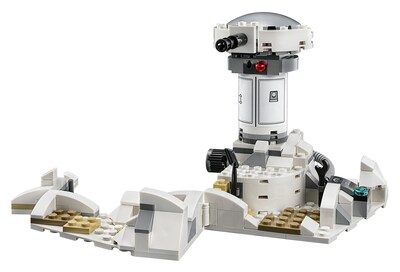 Foto 4 | Set De Construcción Lego Star Wars Hoth Attack 75138 - Venta Internacional.