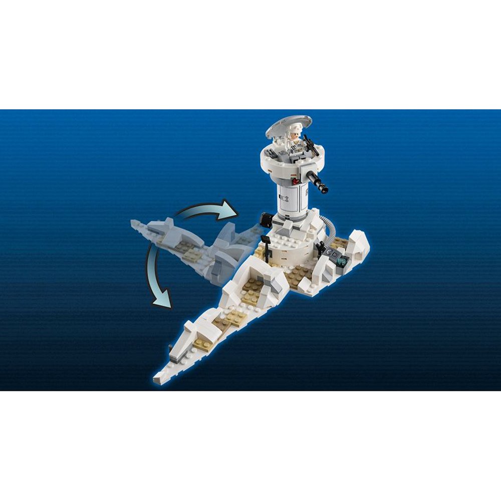 Foto 6 pulgar | Set De Construcción Lego Star Wars Hoth Attack 75138 - Venta Internacional.