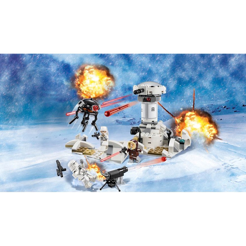 Foto 7 pulgar | Set De Construcción Lego Star Wars Hoth Attack 75138 - Venta Internacional.