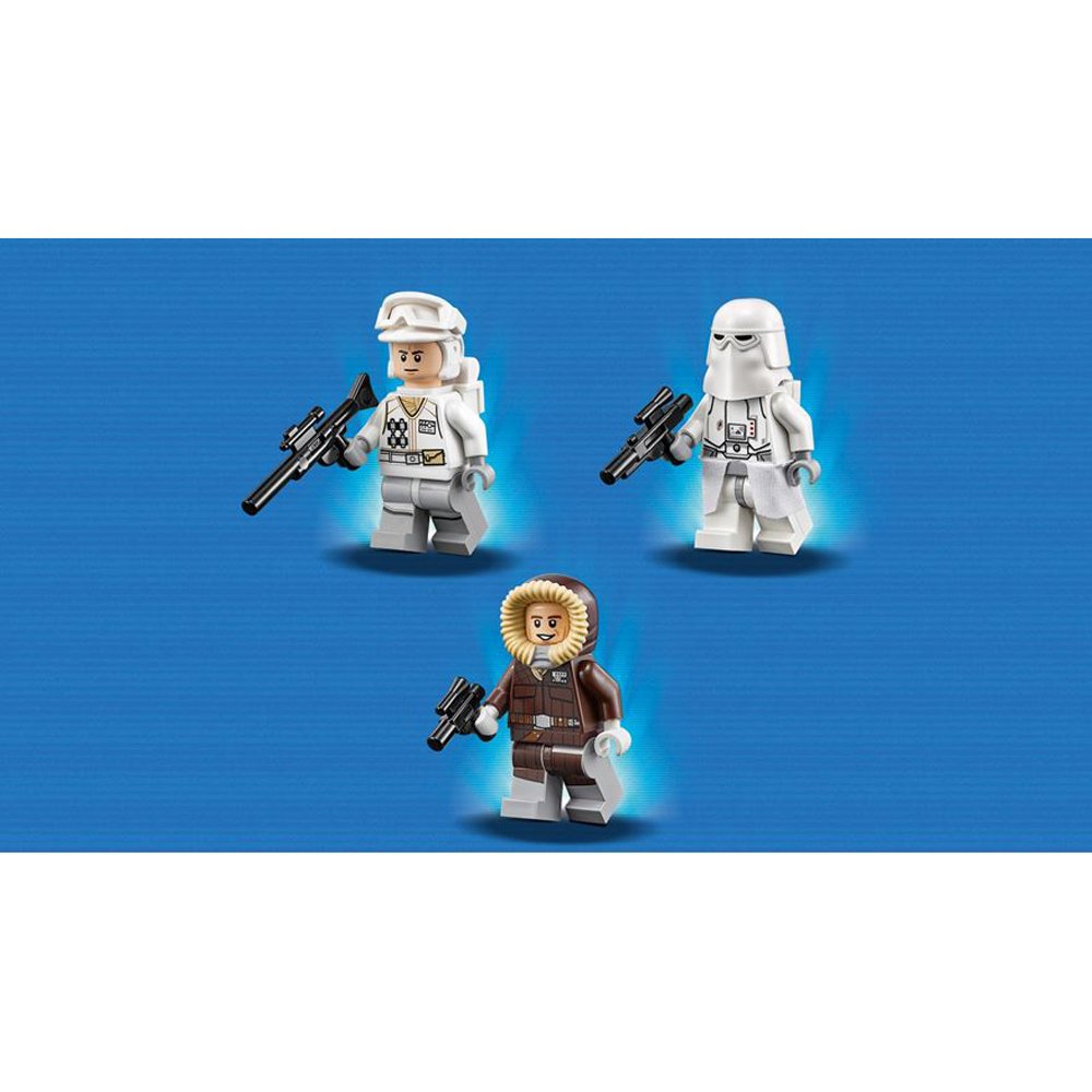 Foto 8 pulgar | Set De Construcción Lego Star Wars Hoth Attack 75138 - Venta Internacional.