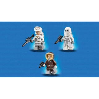 Foto 7 | Set De Construcción Lego Star Wars Hoth Attack 75138 - Venta Internacional.