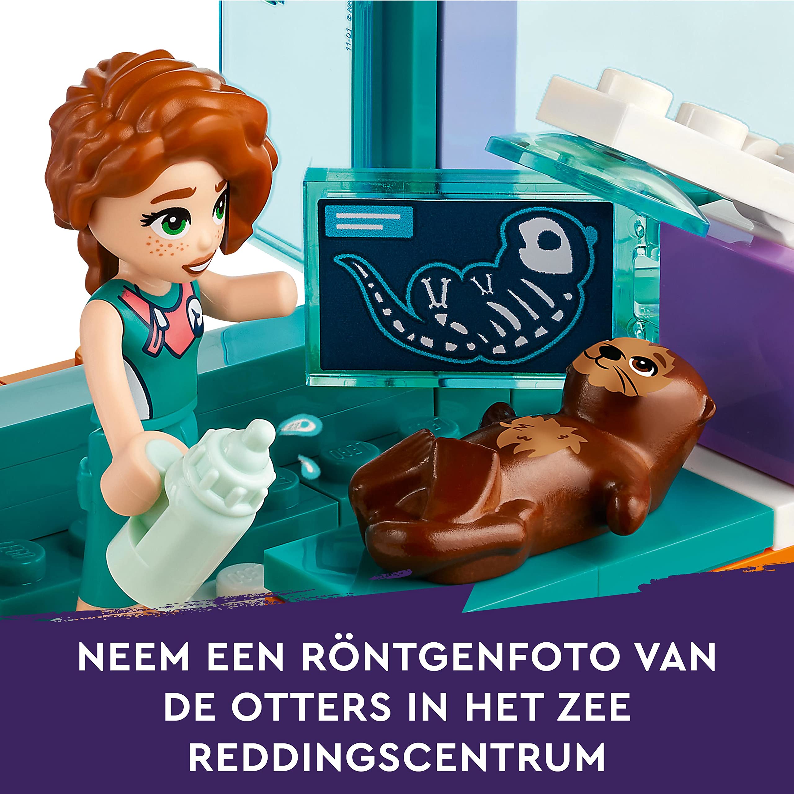 Foto 6 | Lego Friends Sea Rescue Center 41736 Con Figuras Para Niños Mayores De 7 Años - Venta Internacional.