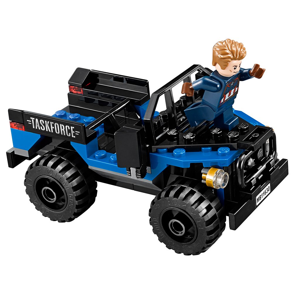 Foto 2 | Juguete Lego Marvel Super Heroes Black Panther Pursuit 76047 - Venta Internacional.