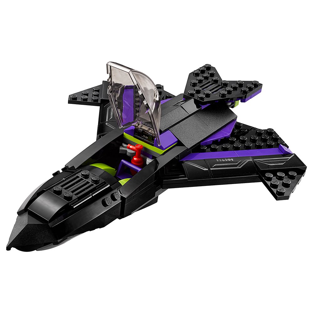 Foto 6 pulgar | Juguete Lego Marvel Super Heroes Black Panther Pursuit 76047 - Venta Internacional.