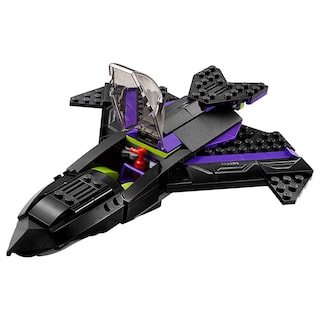 Foto 5 | Juguete Lego Marvel Super Heroes Black Panther Pursuit 76047 - Venta Internacional.