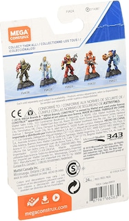 Foto 2 | Mega Construx Halo Heros - Serie 12 - Master Chief Mark V Ar - Venta Internacional.
