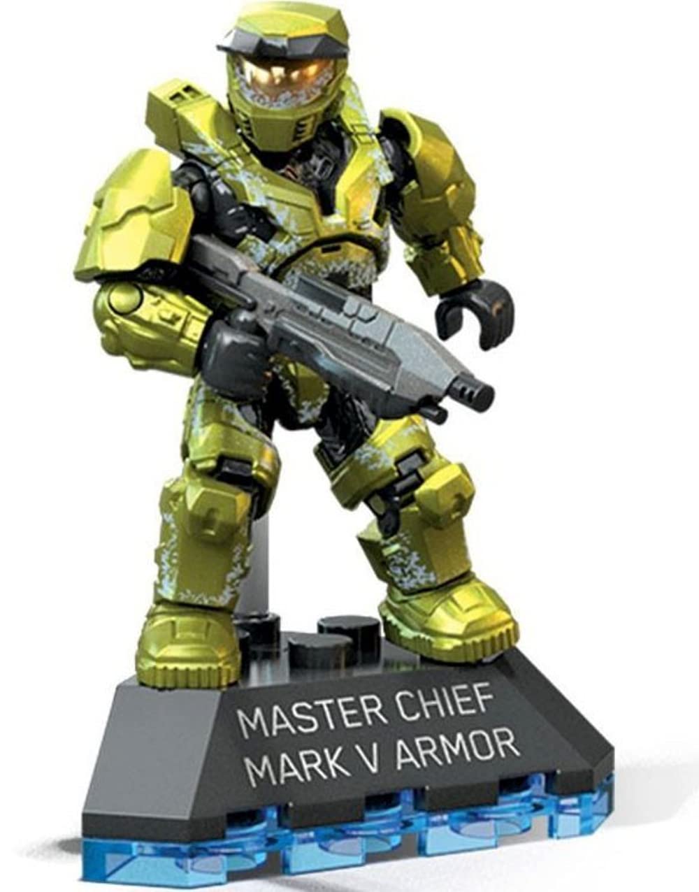 Foto 4 pulgar | Mega Construx Halo Heros - Serie 12 - Master Chief Mark V Ar - Venta Internacional.