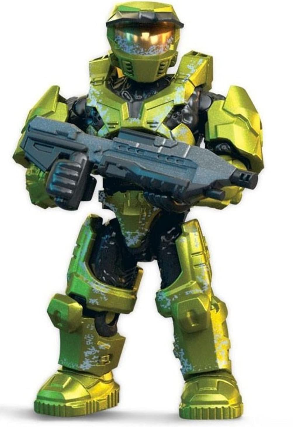 Foto 5 | Mega Construx Halo Heros - Serie 12 - Master Chief Mark V Ar - Venta Internacional.