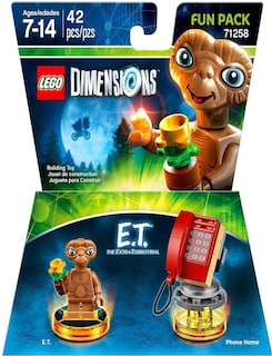Foto 1 | Paquete Divertido E.t. - Lego Dimensions - Venta Internacional.