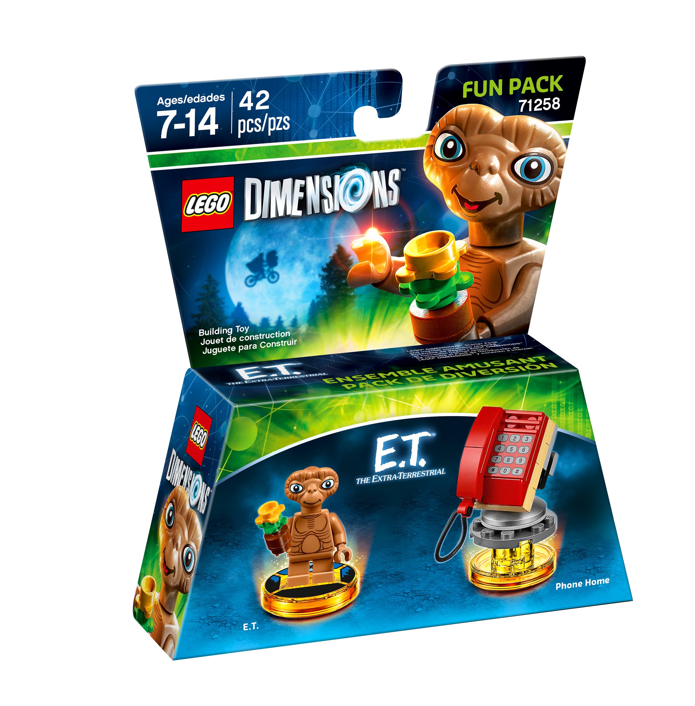 Foto 3 pulgar | Paquete Divertido E.t. - Lego Dimensions - Venta Internacional.