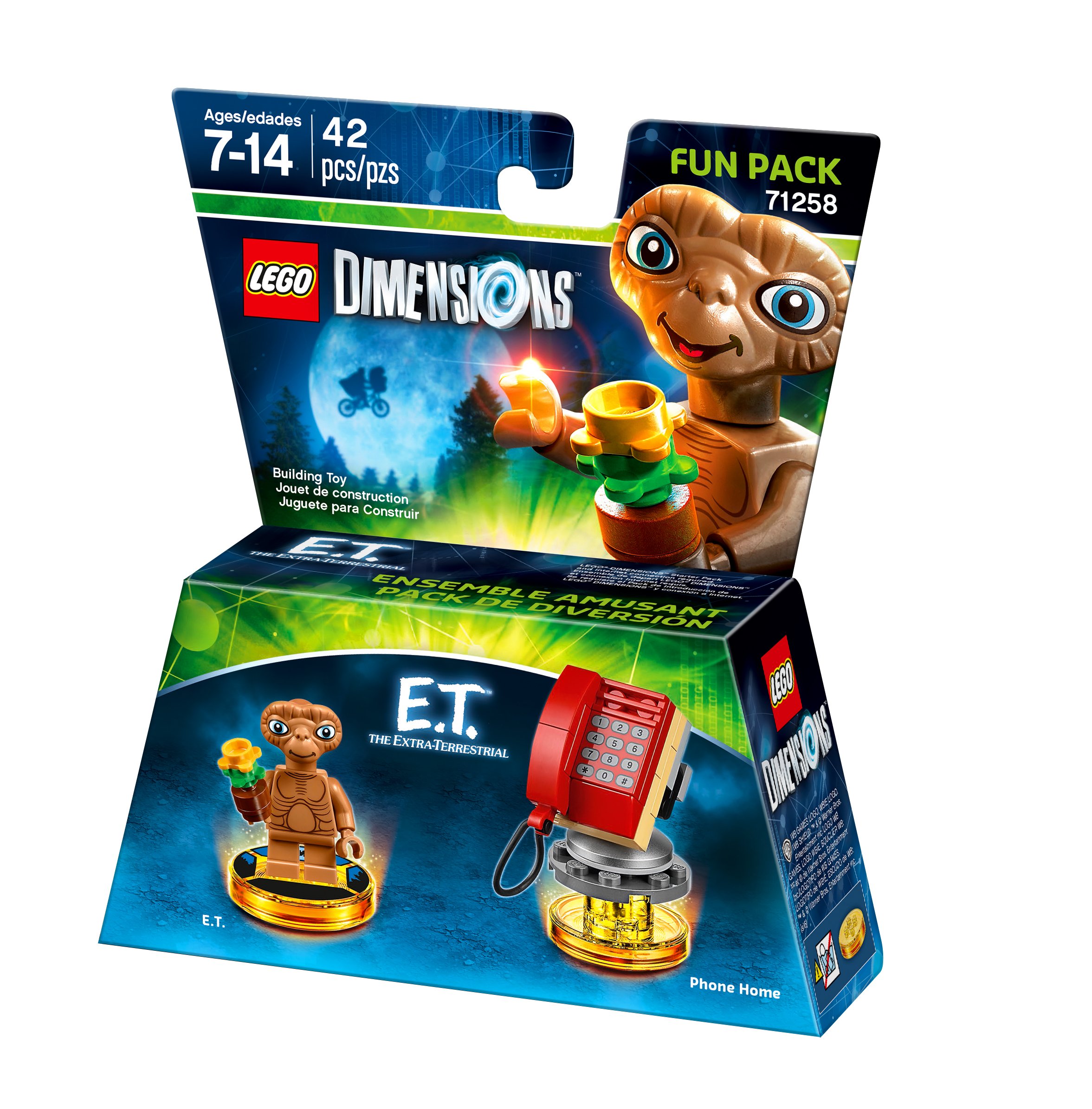 Foto 4 pulgar | Paquete Divertido E.t. - Lego Dimensions - Venta Internacional.