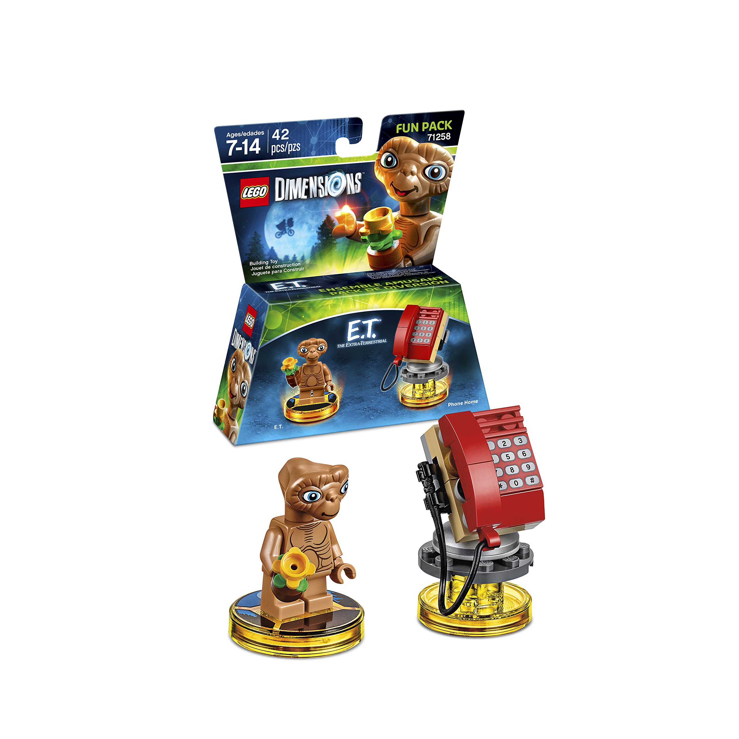 Foto 5 pulgar | Paquete Divertido E.t. - Lego Dimensions - Venta Internacional.