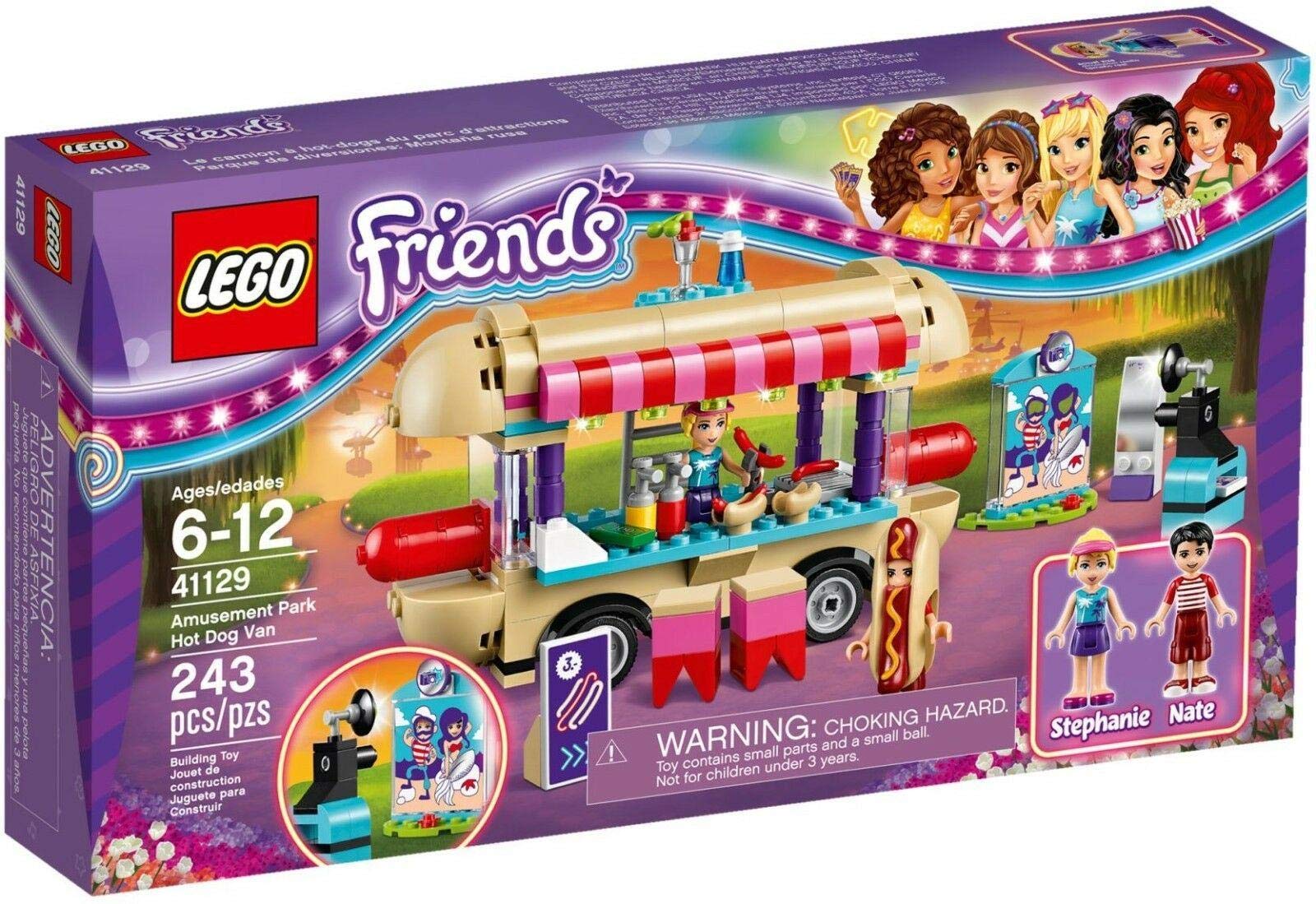 Set De Construcción Lego Friends Park Hot Dog Van - Venta Internacional.