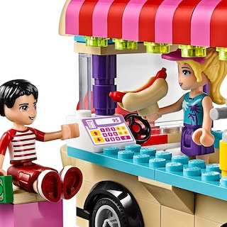 Foto 2 | Set De Construcción Lego Friends Park Hot Dog Van - Venta Internacional.