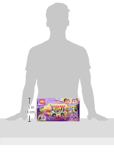 Foto 4 pulgar | Set De Construcción Lego Friends Park Hot Dog Van - Venta Internacional.