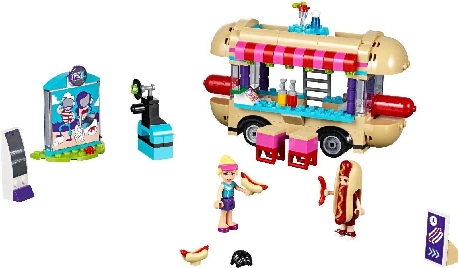 Foto 4 | Set De Construcción Lego Friends Park Hot Dog Van - Venta Internacional.