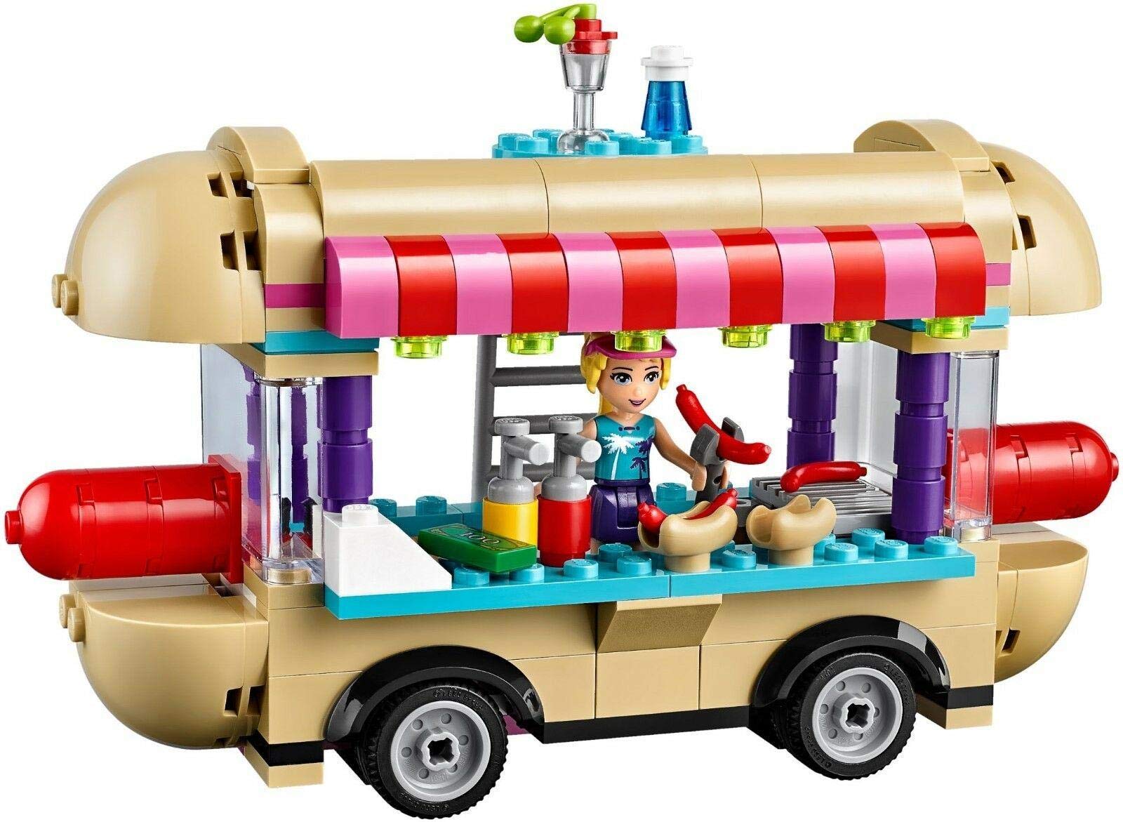 Foto 6 pulgar | Set De Construcción Lego Friends Park Hot Dog Van - Venta Internacional.
