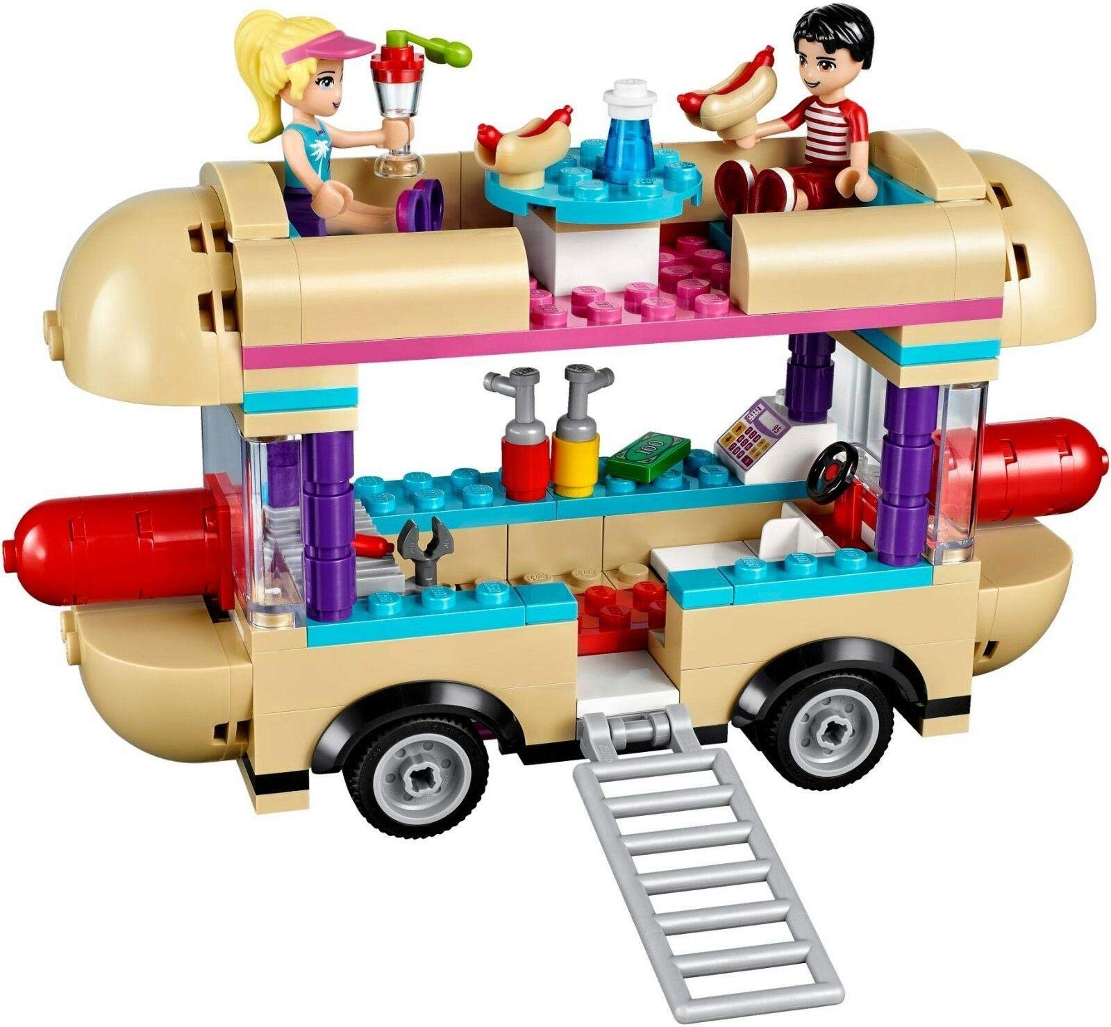 Foto 7 pulgar | Set De Construcción Lego Friends Park Hot Dog Van - Venta Internacional.