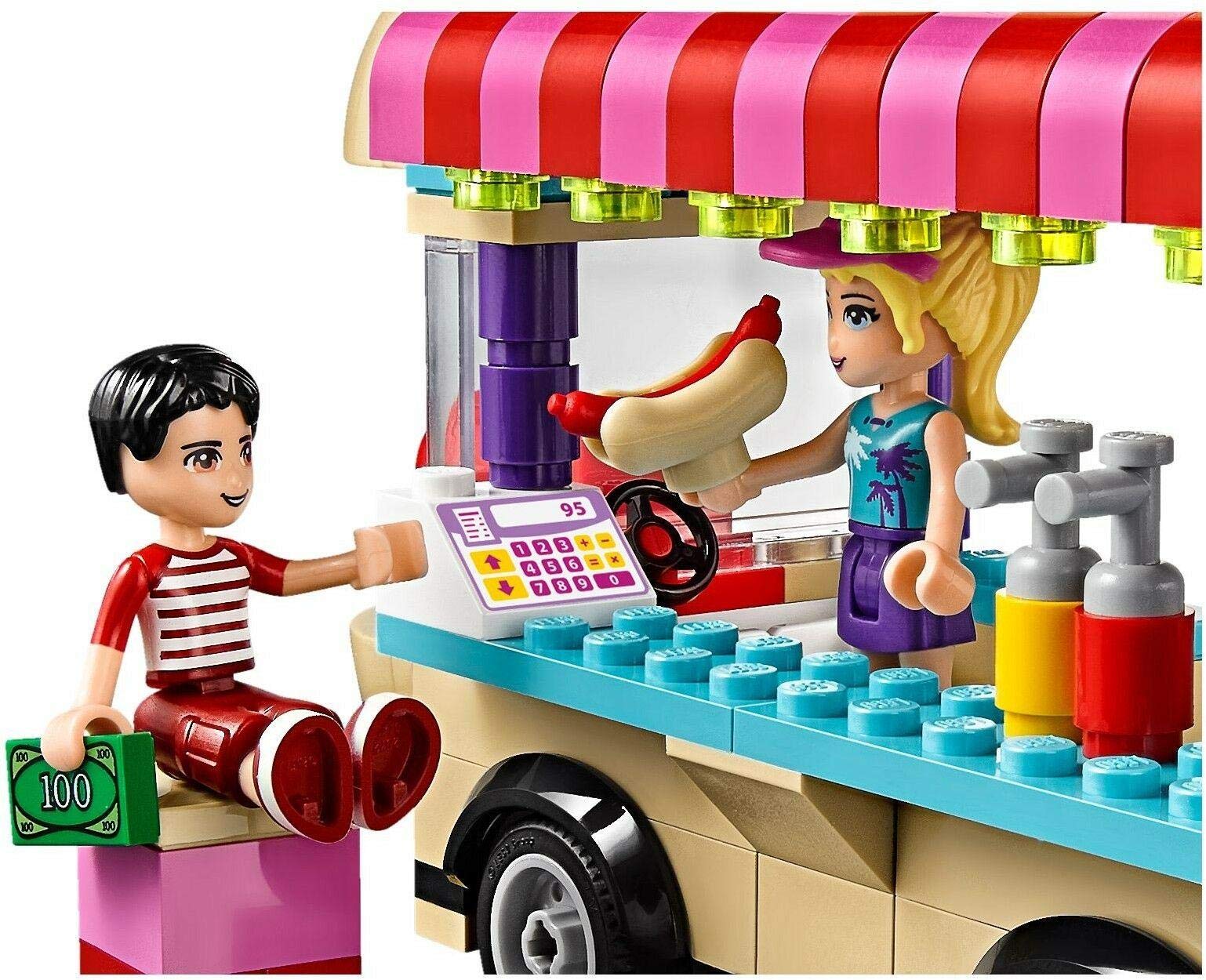 Foto 8 pulgar | Set De Construcción Lego Friends Park Hot Dog Van - Venta Internacional.