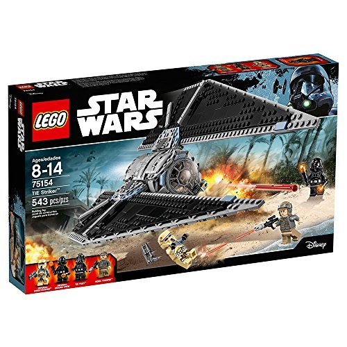 Foto 1 | Juguete Lego 75154 Star Wars Tie Striker De Star Wars - Venta Internacional.