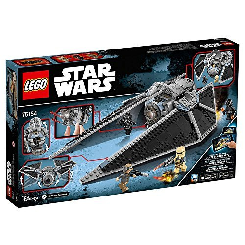 Foto 6 pulgar | Juguete Lego 75154 Star Wars Tie Striker De Star Wars - Venta Internacional.