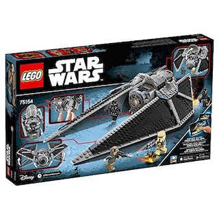 Foto 5 | Juguete Lego 75154 Star Wars Tie Striker De Star Wars - Venta Internacional.