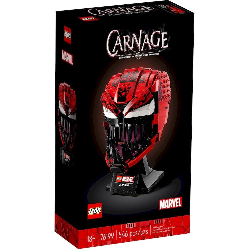 Kit De Construcción Lego Marvel Spider-man Carnage 76199 - Venta Internacional.
