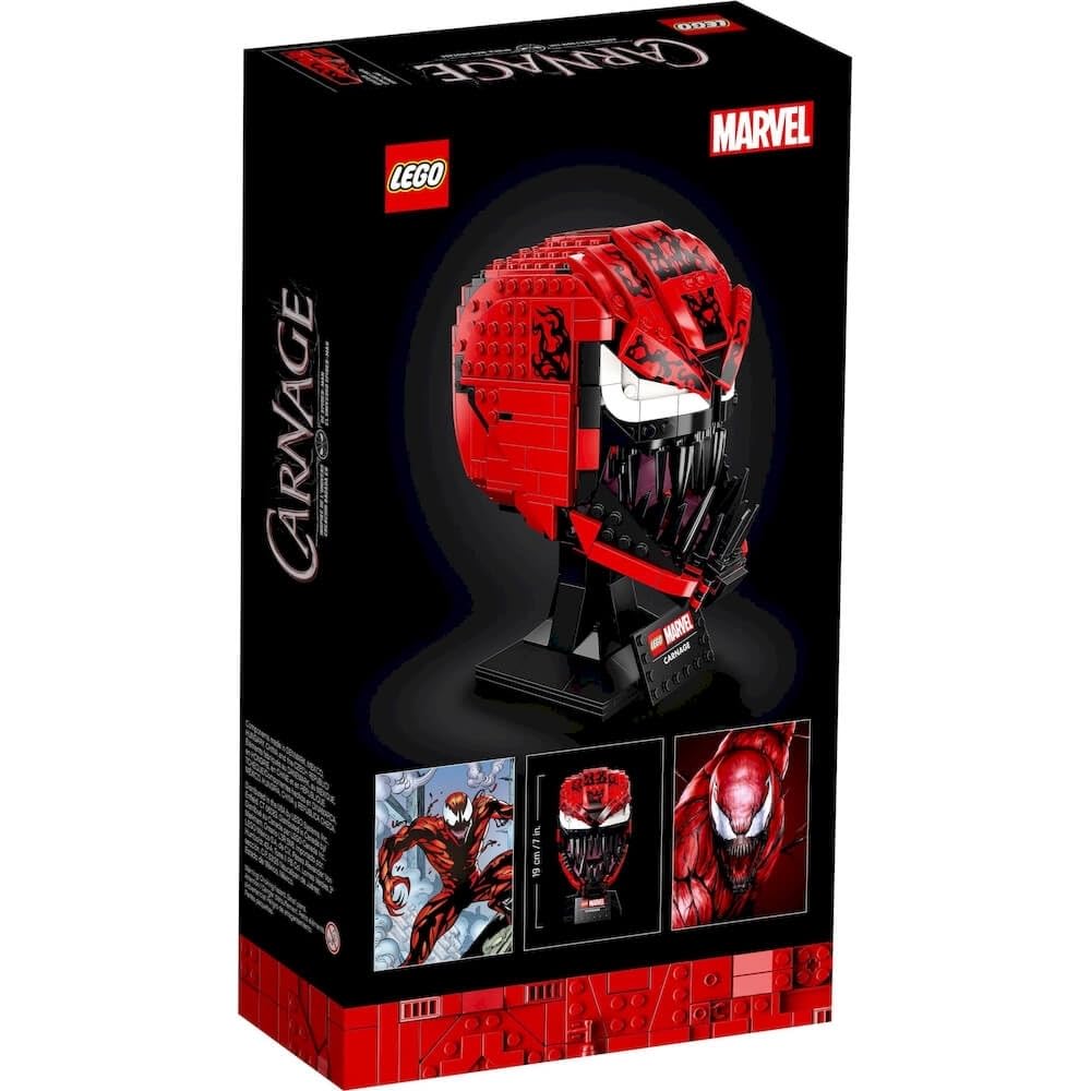 Foto 3 pulgar | Kit De Construcción Lego Marvel Spider-man Carnage 76199 - Venta Internacional.