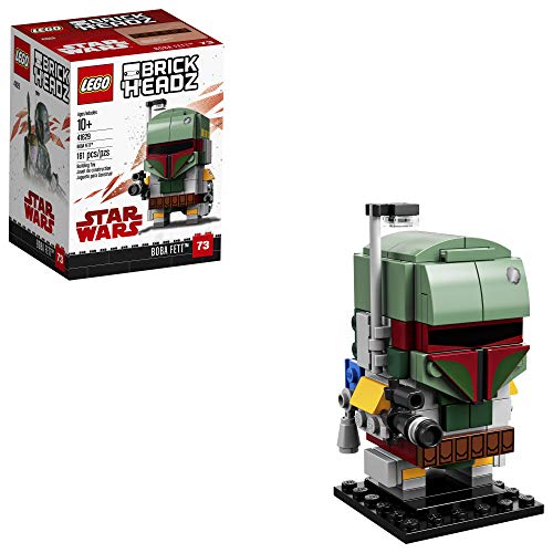 Kit De Construcción Lego Brickheadz Boba Fett 41629 - Venta Internacional.